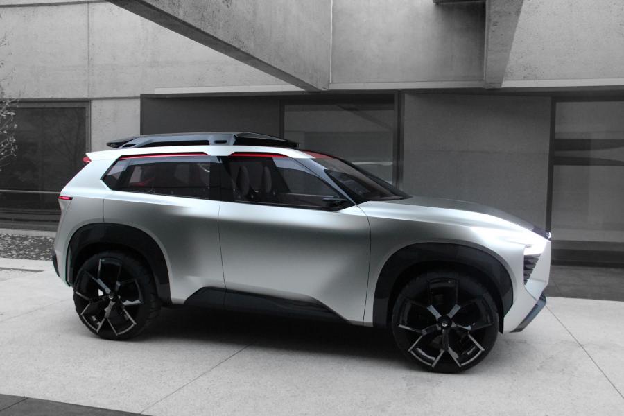  Nissan Xmotion Concept 2018 года  (фото 6 из 49)